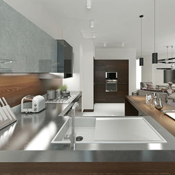 V-TAC VT-882-RC LED-spots - opbouwfittingen - GU10 - IP20 - wit+chroom - Modelnr: - VT-882-RC