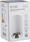 V-TAC VT-882-RC LED-spots - opbouwfittingen - GU10 - IP20 - wit+chroom - Modelnr: - VT-882-RC