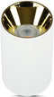 V-TAC VT-882-RG LED-spots - opbouwfittingen - GU10 - IP20 - wit+goud - Modelnr: - VT-882-RG
