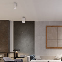 V-TAC VT-882-W LED-spots - opbouwfittingen - GU10 - IP20 - wit+wit - Modelnr: - VT-882-W