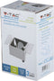 V-TAC VT-890 LED-spots - Reflectorarmaturen - GU10 - Wit+Chroom