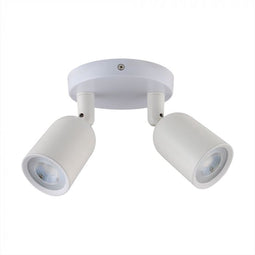 V-TAC VT-897 Witte LED-spotjes - 2xGU10 - Wandmontage - IP20
