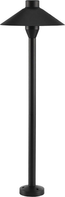 V-TAC VT-907 Buitenverlichting - Tuinspikes - Samsung - IP65 - Zwart - 7 Watt - 420 Lumen - 4000K