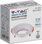 V-TAC VT-920-W LED-spots - Inbouwarmatuur - GU10 - IP20 - Wit - Modelnr: - VT-920-W