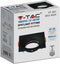 V-TAC VT-921-B LED inbouwspots - GU10 - IP20 - Zwart - Modelnr: - VT-921-B