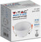 V-TAC VT-925-W LED-spots - Inbouwarmatuur - GU10 - IP20 - Wit - Modelnr: - VT-925-W