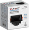 V-TAC VT-927-B LED inbouwspots - GU10 - IP20 - Zwart - Modelnr: - VT-927-B