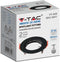 V-TAC VT-929-B LED-spots - Inbouwarmatuur - GU10 - IP20 - Zwart - Modelnr: - VT-929-B
