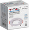V-TAC VT-929-W LED-spots - Inbouwarmatuur - GU10 - IP20 - Wit - Modelnr: - VT-929-W