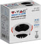 V-TAC VT-931-WB LED inbouwspots - GU10 - IP20 - Wit+Zwart - Modelnr: - VT-931-WB