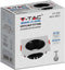 V-TAC VT-932-WB LED-spots - Inbouwarmatuur - GU10 - IP20 - Wit+Zwart - Modelnr: - VT-932-WB