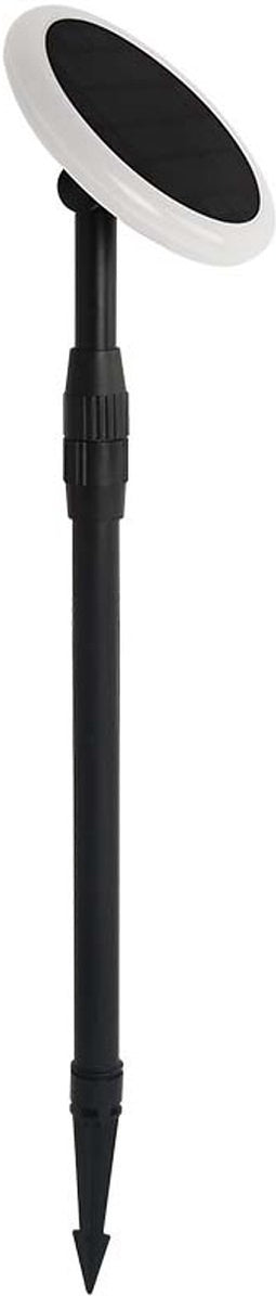 V-TAC VT-943 Solar Lamp - 2IN1 Tuinlamp - IP65 - Wit+Zwart - 3 Watt - 260 Lumen - 4000 K