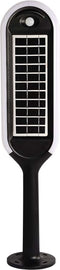 V-TAC VT-945 Solarlampen - Solar Meerpaalverlichting - IP65 - Wit+Zwart - 5 Watt - 400 Lumen - 4000 K