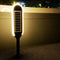 V-TAC VT-945 Solarlampen - Solar Meerpaalverlichting - IP65 - Wit+Zwart - 5 Watt - 400 Lumen - 3000K