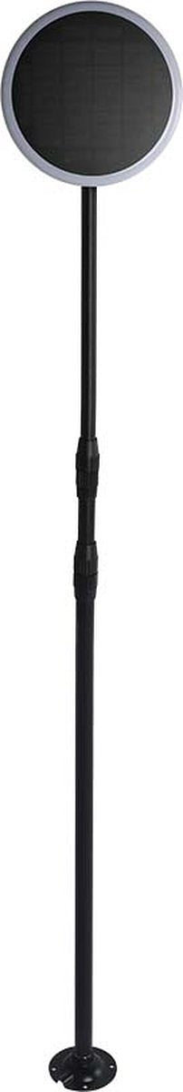 V-TAC VT-948 Solarlamp - Regelbare tuinlamp - IP65 - Wit+Zwart - 8 Watt - 500 Lumen - 4000 K