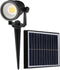 V-TAC VT-952 Zwart Solar Spike Light - IP65 - 2W - 40 Lumen - 3000K