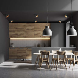 V-TAC VT-974RD-B LED-spots - Inbouwspots - GU10 - IP20 - Zwart