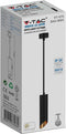 V-TAC VT-975-200 LED-spots - Hangende armaturen - GU10 - IP20 - Zwart - Modelnr: - VT-975-200