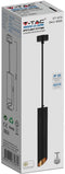 V-TAC VT-975-300 LED-spots - Hangende armaturen - GU10 - IP20 - Zwart - Modelnr: - VT-975-300