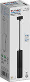 V-TAC VT-976-300 LED-spots - Hangende armaturen - GU10 - IP20 - Zwart - Modelnr: - VT-976-300