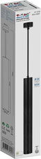 V-TAC VT-976-500 LED-spots - Hangende armaturen - GU10 - IP20 - Zwart - Modelnr: - VT-976-500