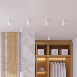 V-TAC VT-978RD-W LED-spots - opbouwarmaturen - GU10 - IP20 - wit - Modelnr: - VT-978RD-W