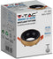 V-TAC VT-980RD-GB LED Spots - Inbouwspots - GU10 - IP20 - Goud+Zwart
