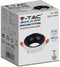 V-TAC VT-980RD-WB LED Spots - Inbouwspots - GU10 - IP20 - Wit+Zwart