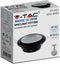 V-TAC VT-981-B LED Spots - Inbouwarmaturen - GU10 - IP44 - Zwart