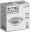 V-TAC VT-981-SN LED Spots - Inbouwspots - GU10 - IP44 - Satijn Nikkel