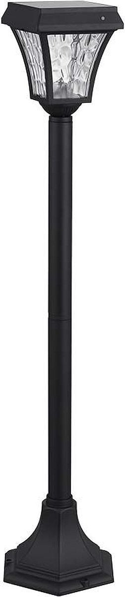 V-TAC VT-984-S Zonne-gazonlamp - 2W - 110 Lumen - 3IN1 - Mat Zwart - IP65