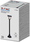 V-TAC VT-984-S Zonne-gazonlamp - 2W - 110 Lumen - 3IN1 - Mat Zwart - IP65