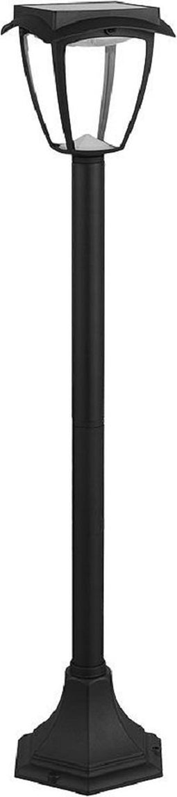 V-tac VT-984 Sevilla Solar tuinpaal – Zonne-energie – LED lamp - 2 licht kleuren