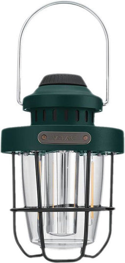 V-TAC VT-9903D Buitenverlichting - Campinglamp - IP44 - Groen - 5 Watt - 230 Lumen - 2700K+6500K