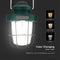 V-TAC VT-9903D Buitenverlichting - Campinglamp - IP44 - Groen - 5 Watt - 230 Lumen - 2700K+6500K