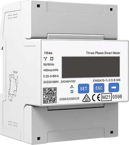 V-TAC VT-DTSU666 Meters - Drie Fasen - Wit