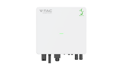 V-TAC VT-Isuna 6000S Solar Inverters - Single Phase - IP65 - 6KW - 10 Years