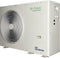V-TAC VT-M12KW-P1H3-W Warmtepompen - ATW Monobloc - R32 - DC ventilator - 220-240V - 1 fase 12kW met back-up verwarming 3kW