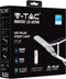 V-TAC VT-ST303 Solarlampen - Solar Straatverlichting - Samsung - IP65 - Grijs - 3000 Lumen - 4000K