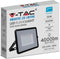 V-TAC Zwarte LED Schijnwerper - Samsung - IP65 - 50W - 4000 Lumen - 3000K - 5 Jaar