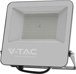 V-TAC Zwarte LED Schijnwerpers - 185lm/w - IP65 - 100W - 18500 Lumen - 4000K