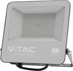 V-TAC Zwarte LED Schijnwerpers - Samsung - IP65 - 100W - 11480 Lumen - 6500K - 5 Jaar