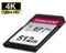 Transcend SDXC 300S - Geheugenkaart 128GB - UHS-I V30 - 95MB/s lezen 45MB/s schrijven