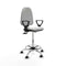 Piqueras y Crespo BFN05RP - Bureaustoel - Hoogteverstelbaar - Wit