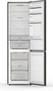Hisense RB440N4A - Koel-vriescombinatie - A - No Frost - Zwart