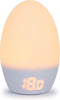 Tommee Tippee Groegg2 - digitale kleurwisselende thermometer en nachtlampje voor in de babykamer - USB-aansluiting - digitale temperatuurweergave