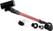 TurboTronic CF8 - Stofzuiger - Roestvrij Staal - Zwart/Rood