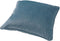 Dutch Decor FINN - Kussenhoes 60x60 cm - velvet - effen kleur - Provincial Blue - lichtblauw - met rits