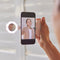 SHIFTCAM SnapLight - Ring Light voor Telefoon - 4 Niveaus Helderheid - Blauw