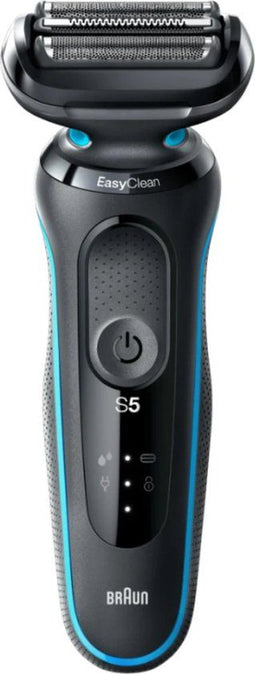Braun 51-M1850s - Elektrisch scheerapparaat - 3 flexibele mesjes - Blauw